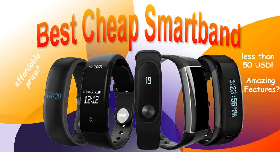 Bestes günstiges Smartband/Fitnessband