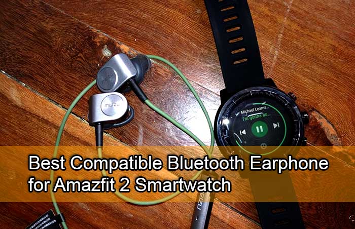 Bester kompatibler Bluetooth-Kopfhörer für Amazfit 2 Smartwatch