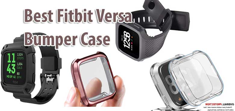 Bestes Fitbit Versa Bumper Case – robust und kratzfest