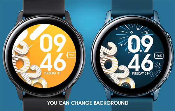 Beste neue Zifferblätter für Galaxy Active - Januar 2021