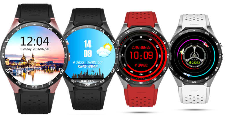 Beste Zifferblätter für KW88 Smartwatch und Android Watches