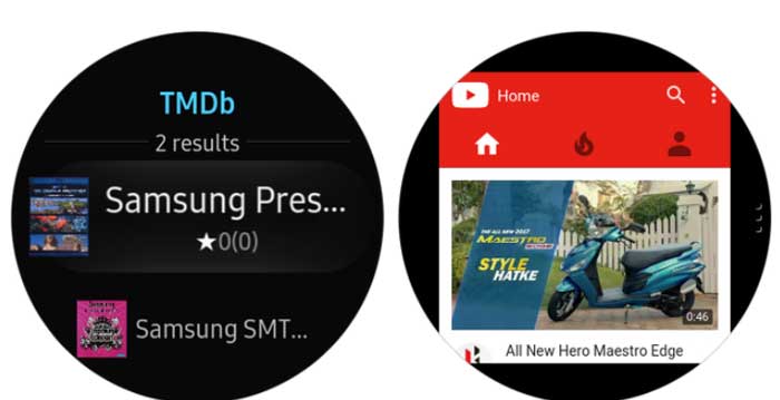 Beste Webbrowser-App für Galaxy Watch Active/Active 2