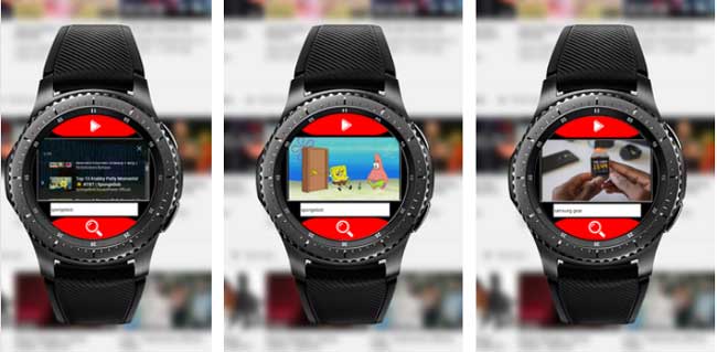 Bester Youtube-Player/Videoplayer für Samsung Galaxy Watch Active 2