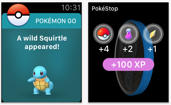 [Download] Pokemon Go App für Apple Watch – Siehe Funktionen