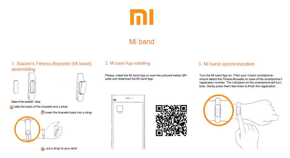 [Herunterladen] Xiaomi Mi Band 2 Benutzerhandbuch, Tipps und Tricks