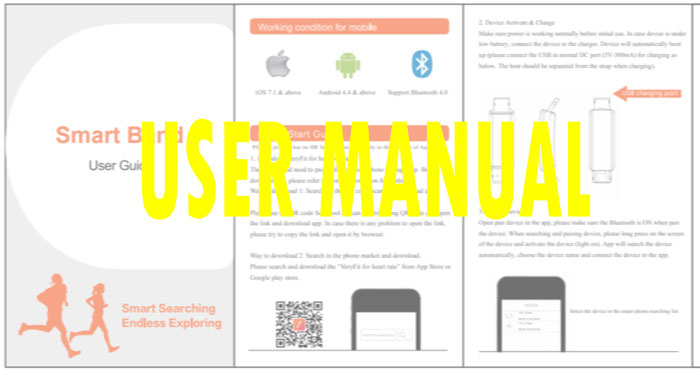Letscom Fitness Tracker Handbuch (Modell ID115) PDF-Download