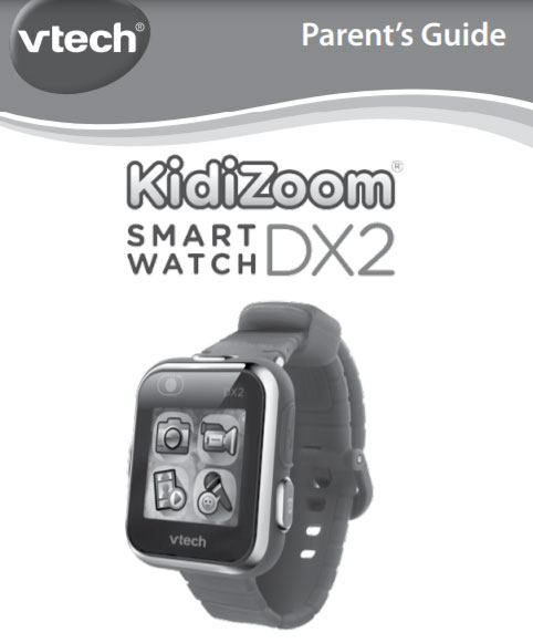[PDF] VTech KidiZoom DX2 Smartwatch Benutzerhandbuch (Tipps zur Fehlerbehebung) Download