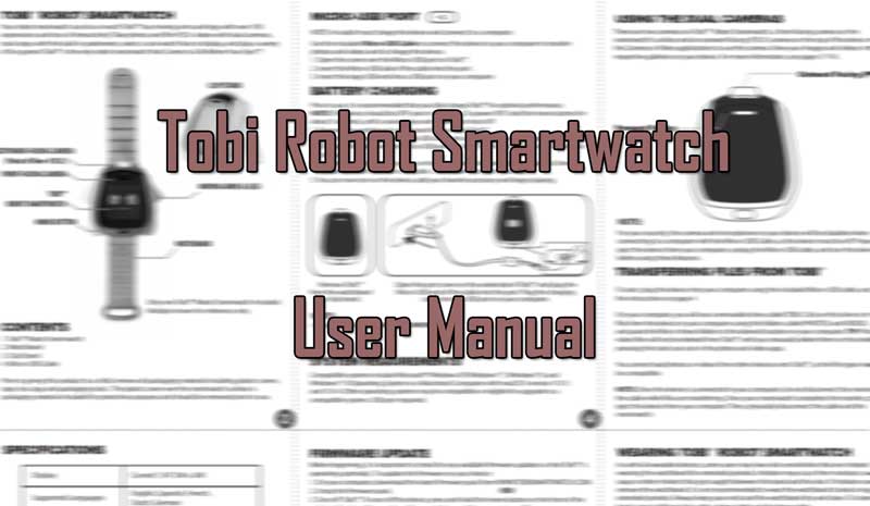 [PDF]Tobi Robot Smartwatch Benutzerhandbuch -Download