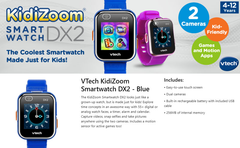 [Probleme & Lösungen] VTech KidiZoom DX2 Smartwatch
