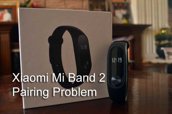 [Lösung] Band wird von einer anderen Person gepaart –Xiaomi Mi Band 2 (Gelöst)