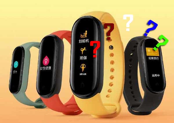 Top 10 Fragen zu Xiaomi Mi Band 5 beantwortet