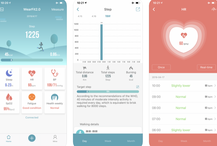 WearFit 2.0 App .APK Download für Android und iOS Links