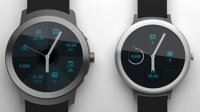 Google Pixel Smartwatches für 2017 fällig?