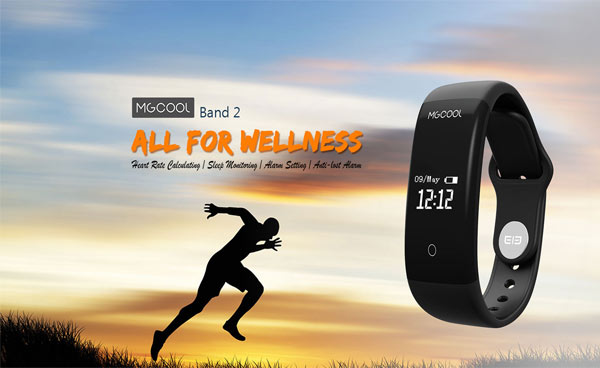 MGCOOL Band 2 ein Anwärter auf das beste erschwingliche Smartband