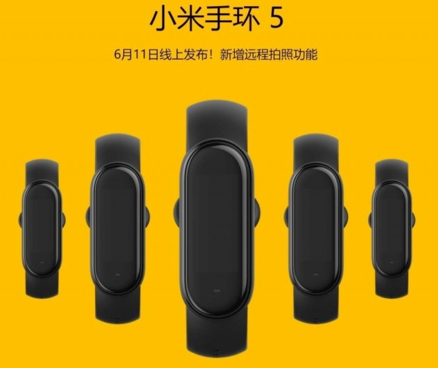Xiaomi Mi Band 5 11. Juni Erscheinungsdatum – Funktionen, die wir bisher kennen