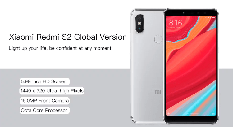 Xiaomi Redmi S2 – 16,0 MP Frontkamera, AI Face Unlock mit 5,99 Zoll HD-Bildschirm jetzt verfügbar