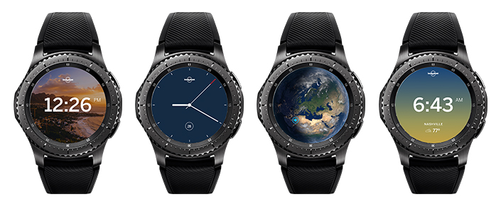 Leitfäden von Lonely Planet für Gear S3 verfügbar, inklusive thematischer Zifferblätter