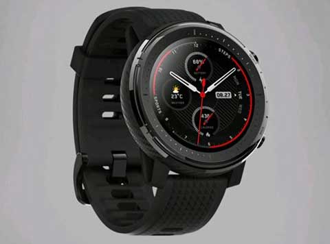 Eine weitere Sport-Smartwatch (Amazfit Stratos 3) von Amazfit Leaked Online