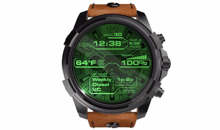 Diesel One Android Wear Smartwatch betritt die Arena