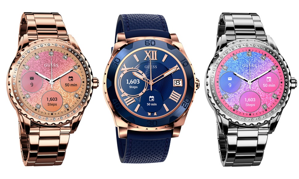 Guess Connect AndroidWear Smartwatch enthüllt