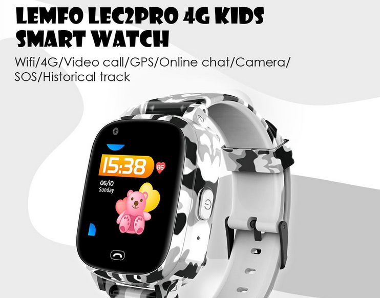 LEMFO LEC2 Pro Smartwatch für Kinder -Überprüfung der Funktionen