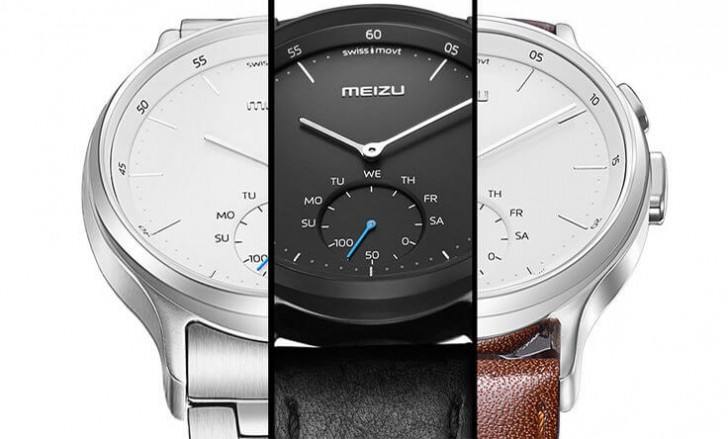 Meizu Mix Smartwatch – eine analoge Uhr mit digitalem Mix