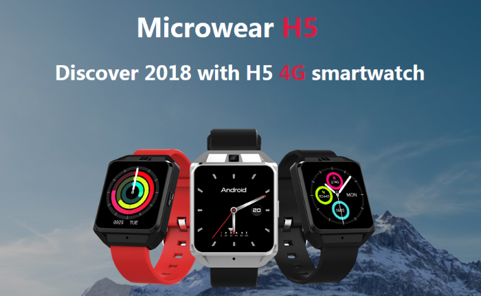 Microwear H5 –Ihre modische, erschwingliche 4G-Smartwatch