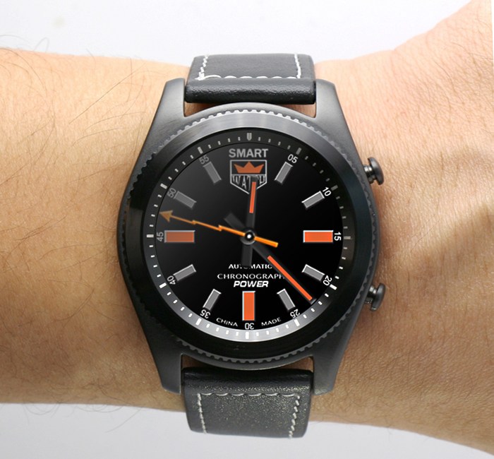 No.1 S9 Smartwatch – Geladen mit NFC und Pulsmesser der 2. Generation