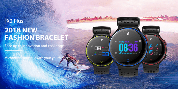 Die neue Microwear X2 Plus und Microwear L2 Smartwatch