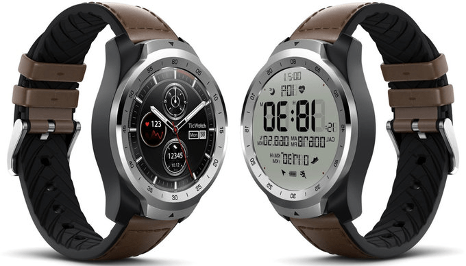 Ticwatch Pro – Verfügt über einen erstaunlichen Dual-Screen