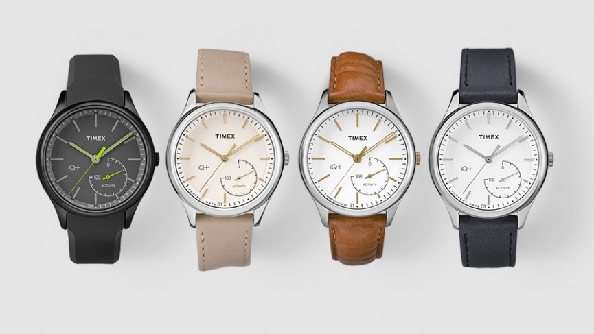 Timex IQ+ Move – Schlanke, einfache Hybrid-Smartwatch