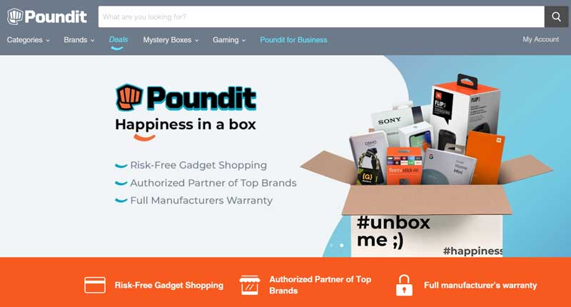 [Rezension]@ Poundit.com – Rabattcode -Einkaufen von elektronischen Gadgets