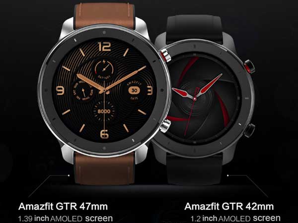 Amazfit GTR Smartwatch – 47 mm, 42 mm Gutscheincode