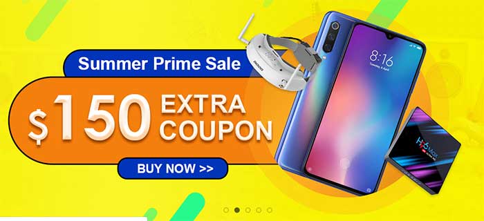 Banggood.com Sommer Prime Sale 2021