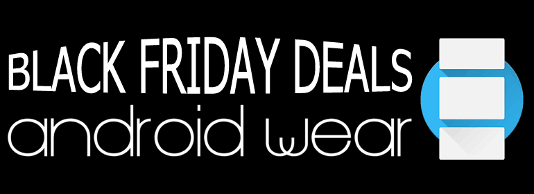 Beste AndroidWear-Uhr für Black Friday-Angebote