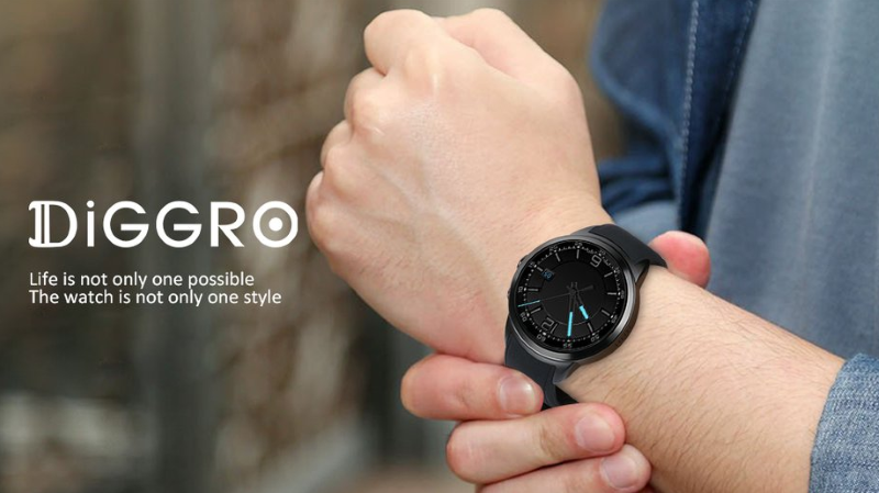 Diggro DI01 Smartwatch Deal [Gutscheincode im Inneren]