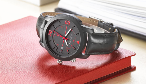 FOXWEAR Smartwatch Y22 – Hybrid-Smartwatch mit geringem Budget