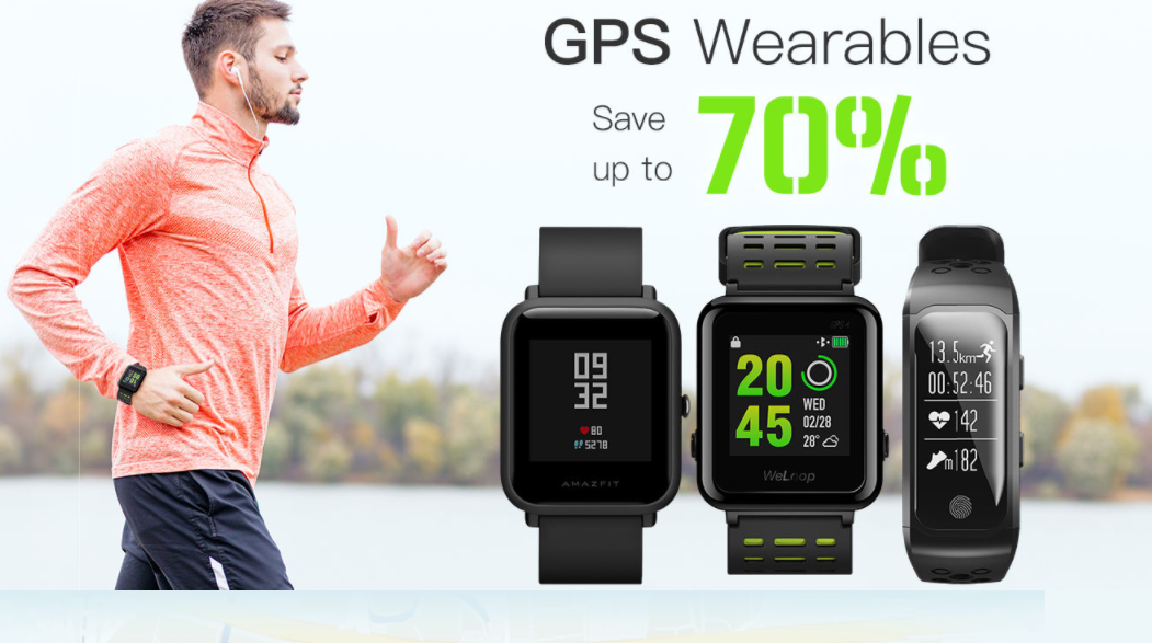 GPS-Smartwatch-Angebote bei Geekbuying.com