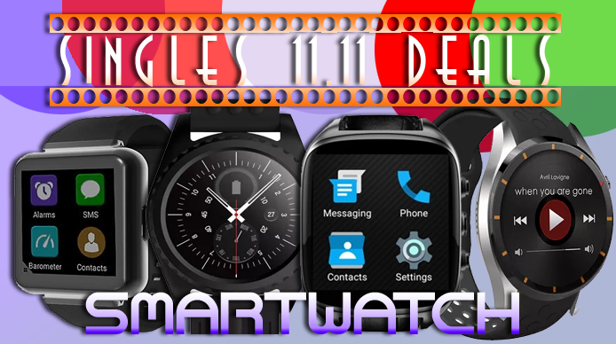 Gearbest.com Smartwatch Double 11.11 ANGEBOTE 2016