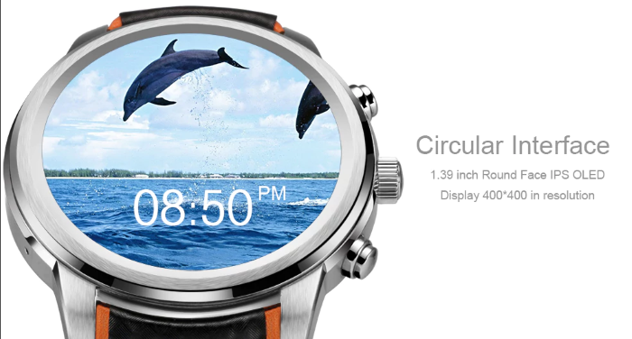 LEMFO LEM5 3G – Einfache klassische Smartwatch