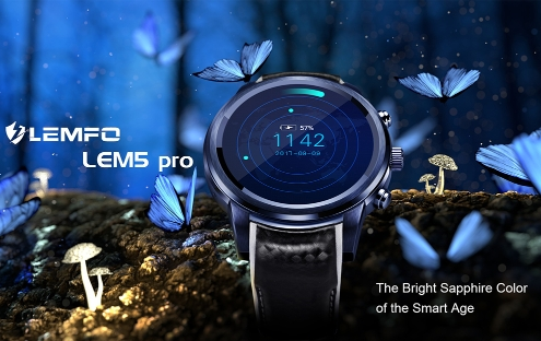 LEMFO LEM5 Pro Smartwatch – Zeit für weniger for