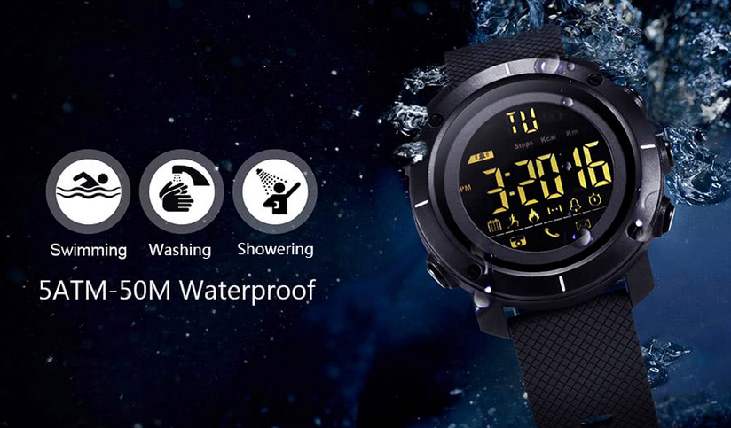 LEMFO LF19 Smartwatch im Angebot bei Tomtop.com GUTSCHEINCODE INSIDE