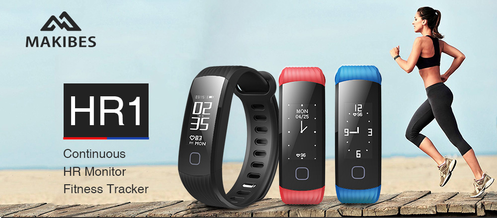 Makibes HR1 – Sport Smartband Deal [ Gutscheincode im Inneren]