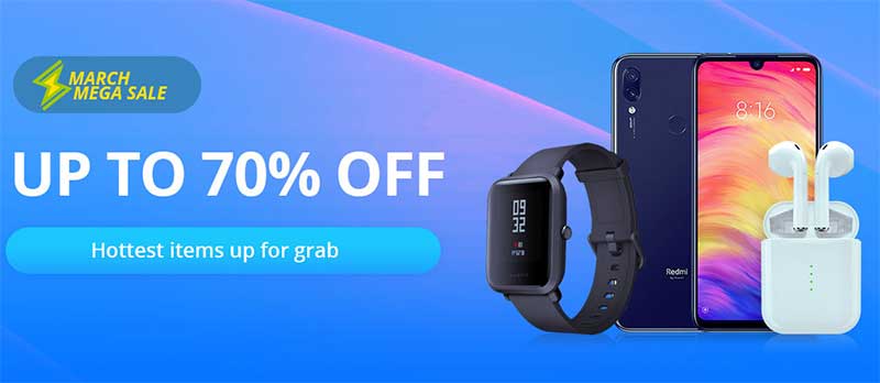März Mega Sale 2021 bei Geekbuying.com Bis zu 70% Rabatt