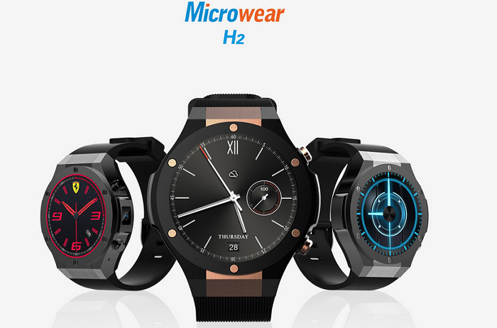 Microwear H2 3G Smartwatch – Gutscheincode
