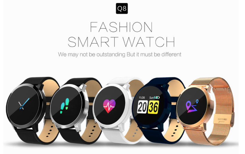 Newwear Q8 Smartwatch – 150 Tage Standby-Zeit