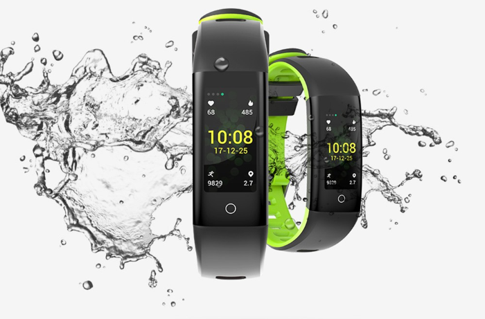 Sportliches G16 Farbdisplay Smartband mit HRT+ BPM Monitor