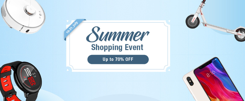 Summer Shopping Sale bei Geekbuying.com – inklusive Wearables