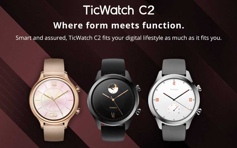 TicWatch C2 Smartwatch – Gutscheincode