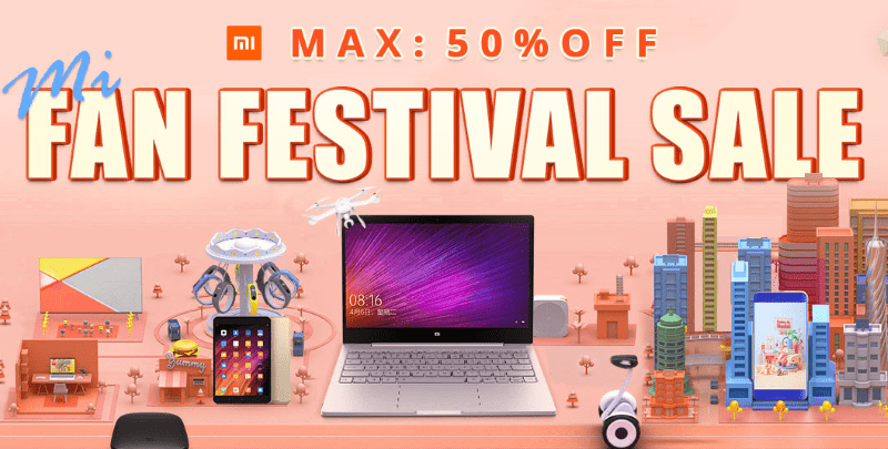 Xiaomi Festival Sale mit beliebten Xiaomi Wearables